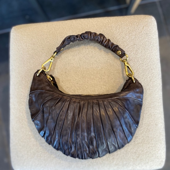 Shoulder Bag "LUNA" in graphite - Picture 5 of 6